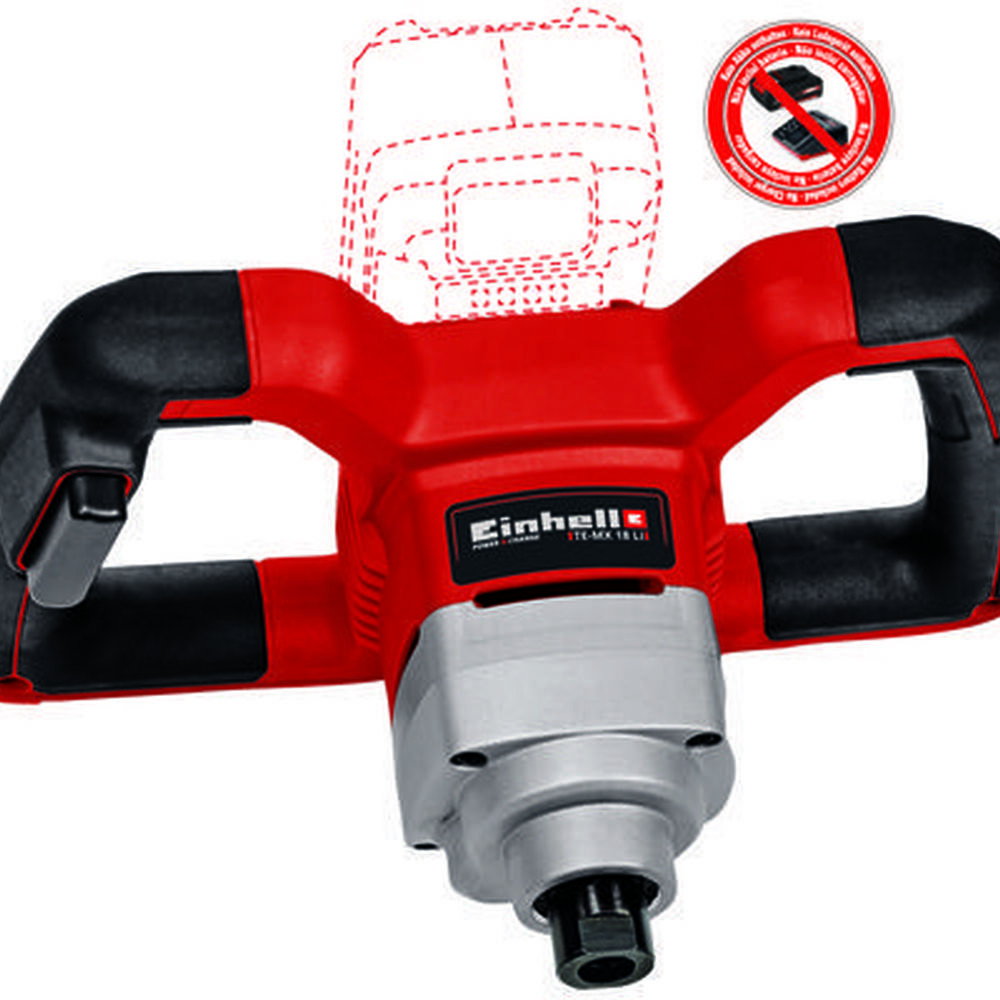 Einhell Mezclador De Pintura Inalámbrico Te-mx 18 Li image number 1.0